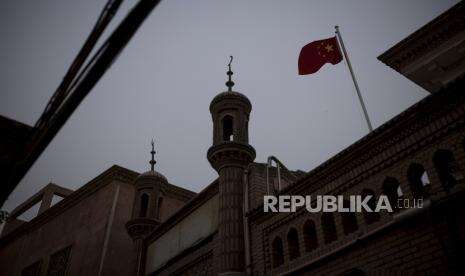 China Mutasi Ketua Partai Komunis Xinjiang