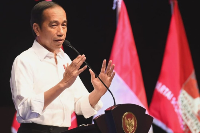 Survei SMRC: 71,7% Masyarakat Puas atas Kinerja Jokowi