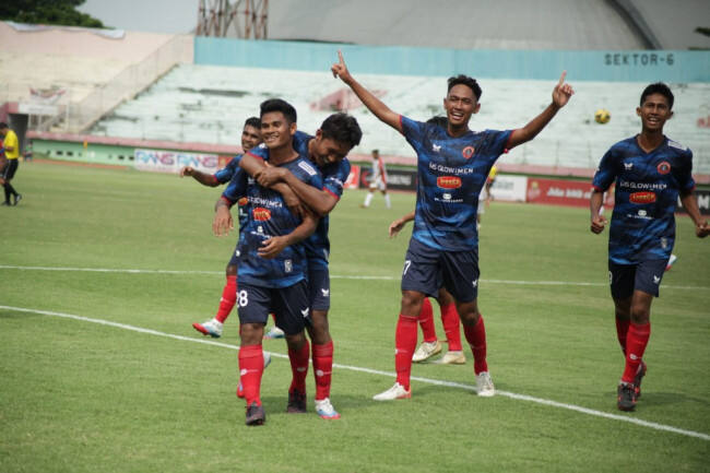 Persedikab Kediri Coret 14 Pemain Sambut Babak 64 Besar Nasional
