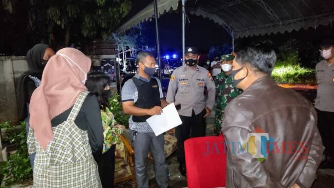 Tak Hanya Dihentikan Polisi, Penyelenggara Hajatan "Nanggap" Precil Dipanggil Satgas Covid-19 Tulungagung