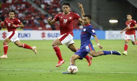 Ini Keputusan Kontroversial Wasit Pada Leg Kedua Singapura Vs Indonesia di Piala AFF