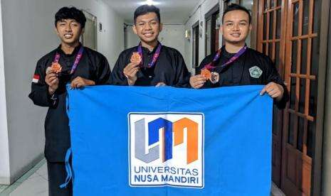 Atlet Pencak Silat UNM Raih Medali Pada Turnamen Bandung Lautan Api Championship 3