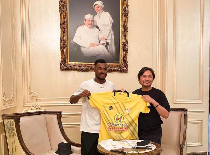 Umumkan Perekrutan Guy Junior, CEO Barito Putera Rahasiakan Nama Pelatih Baru