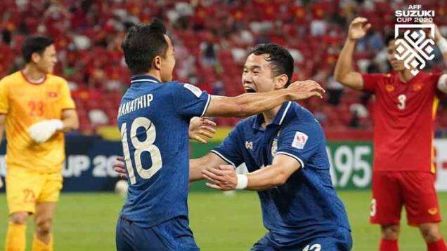 Link Live Streaming Piala AFF 2020: Thailand vs Vietnam