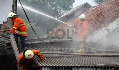 Puntung Rokok Diduga Jadi Penyebab Kebakaran di Ciracas