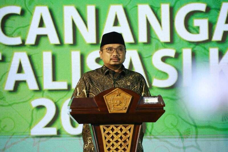 Menag Ajak Dai Membumikan Moderasi Agama di Tanah Air