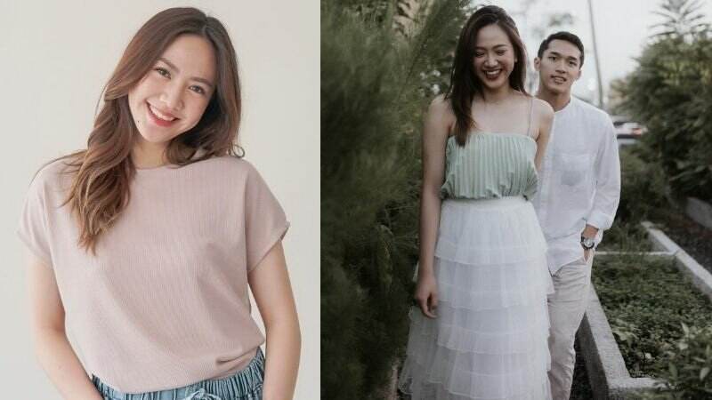 5 Potret Cantik Shanju eks JKT48, Tunangan Jonatan Christie