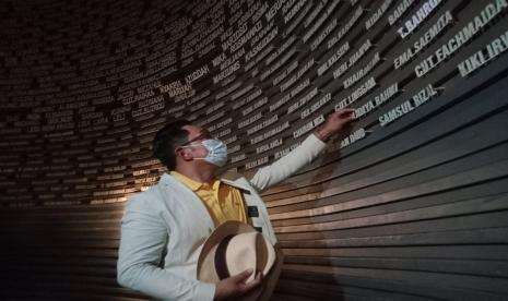 Ridwan Kamil Menangis di Sumur Doa, Museum Tsunami Aceh Rancangannya