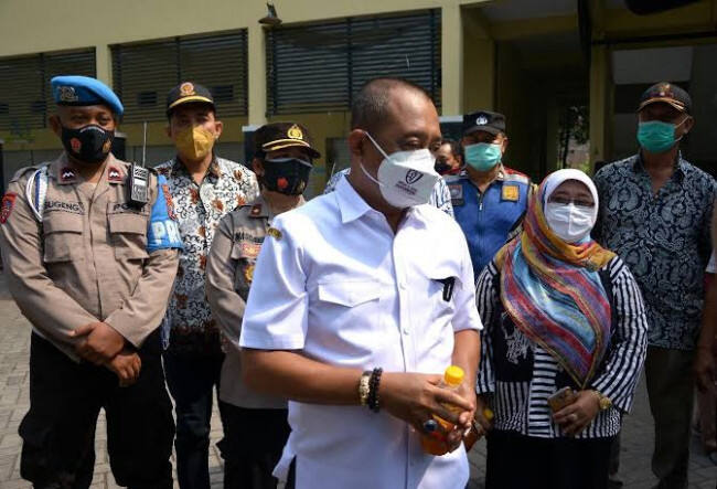 UMK Tertinggi, Wawali Armuji Optimistis Pemulihan Ekonomi di Jatim Bergulir dari Surabaya