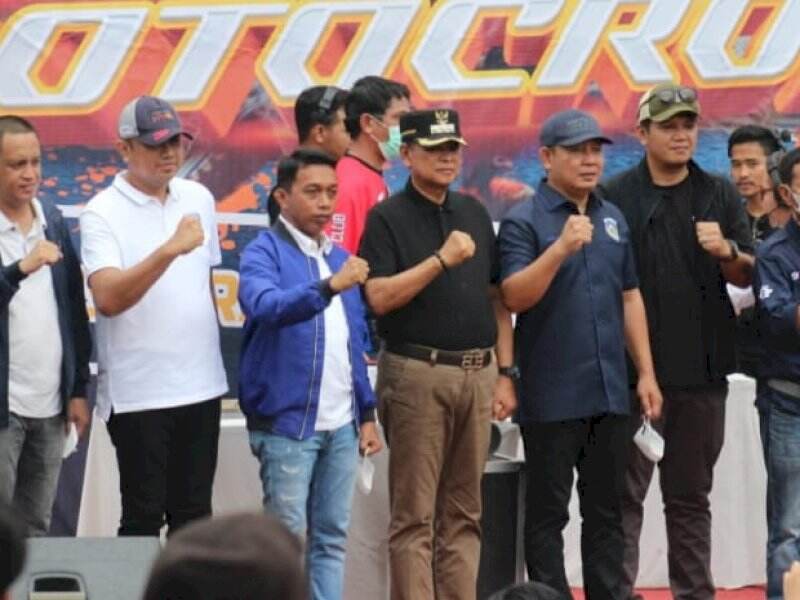 Diresmikan Bupati dan Ketua IMI Sulsel, Sirquit Motocross Permanen Hadir di Luwu