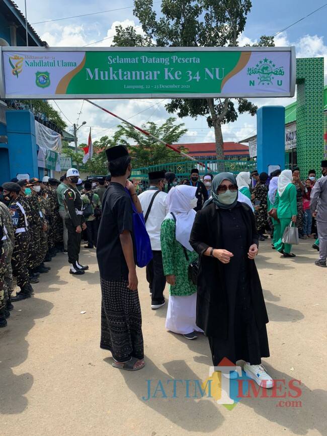 Muktamar NU Gambarkan Politik Ahklakul Karimah, Anik Maslachah Bangga Jadi Kader