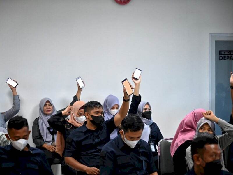 Besok, 962 Calon Laskar Pelangi Pemkot Makassar Ikuti Tes di Karebosi
