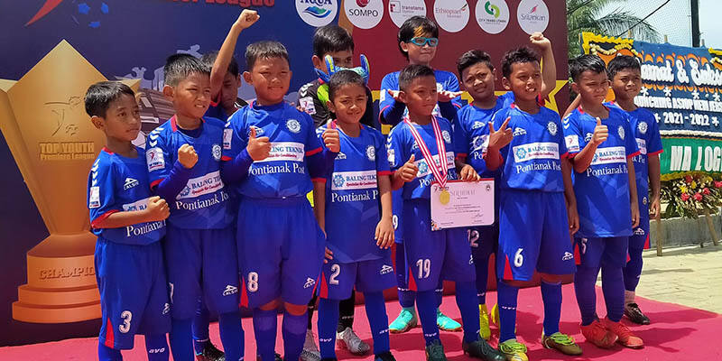 Cetak 12 Gol, CS Private Torehkan 2 Rekor di Top Youth Premier League