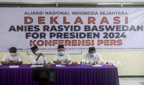 Sukarelawan Anies for Presiden 2024 Deklarasikan Jawara Banten