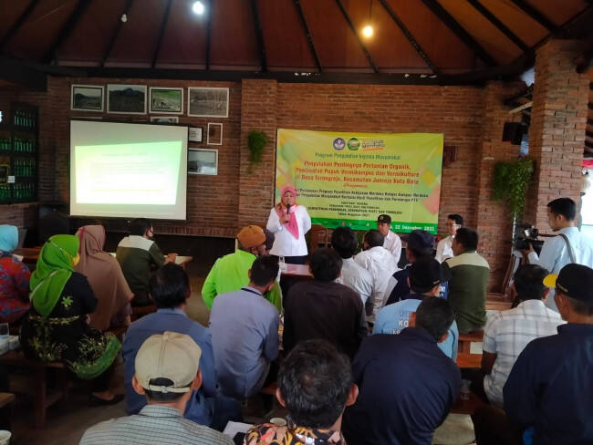 Memanfaatkan Cacing Lumbricus Rubellus, Dosen Unisma Sulap Limbah Jadi Kompos