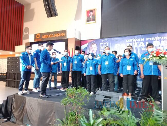 DPD Partai Demokrat Jatim Lantik PAC dan DPRt Partai Demokrat se-Kota Malang