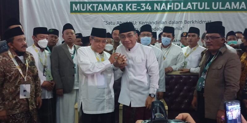 Ganjar Kenang Sosok Gus Dur Usai Terpilihnya Gus Yahya sebagai Ketum PBNU