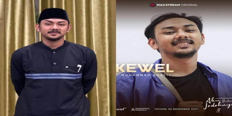 Biodata Khalil Tok Tok Lengkap Umur dan Agama, Pemeran Kewel Film Aku Bukan Jodohnya