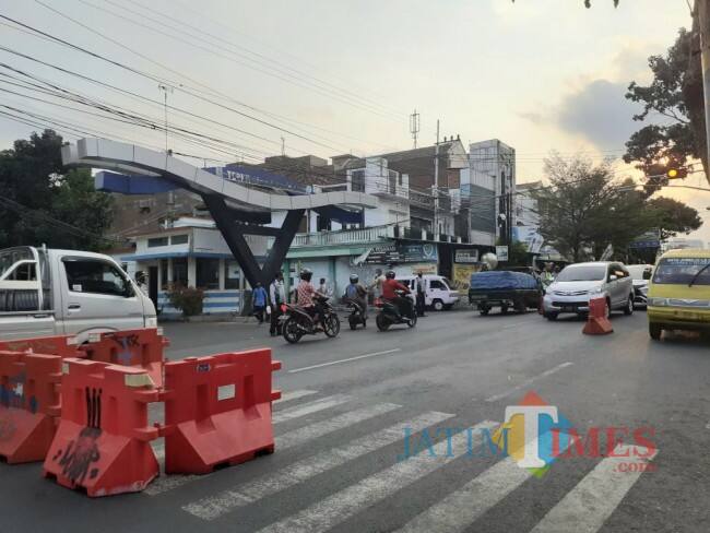 Malam Tahun Baru, Enam Titik di Kota Malang akan Disekat
