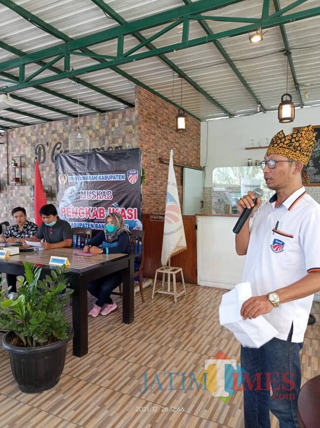 Agus Andrianto Kembali Terpilih Sebagai Ketua IKASI Banyuwangi Secara Aklamasi