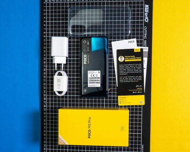 POCO M3 Pro 5G X Herzven Tampil dengan Desain Visual Unik