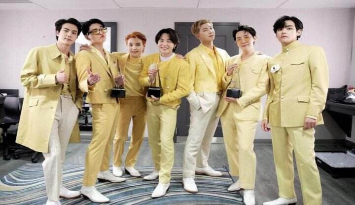 Wadidaw, Tiga Anggota BTS Positif Covid-19 Usai Gelar Konser Langsung