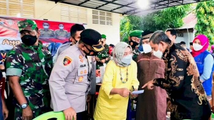 Alhamdulillah, Capaian Vaksinasi di Wajo Sisa 0,4 Persen Penuhi Target 70 Persen