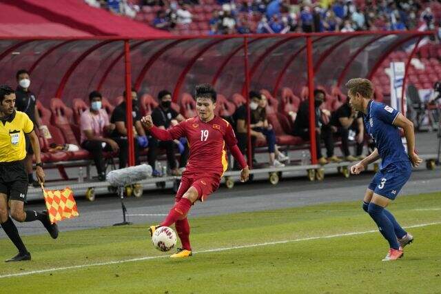 Semifinal Piala AFF 2020: Thailand vs Vietnam Tanpa Gol di Babak Pertama