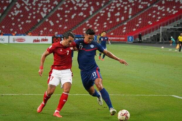 Cetak Gol Lagi untuk Indonesia di Piala AFF 2020, Ezra Walian: Mari Fokus Dapatkan Trofi Itu!