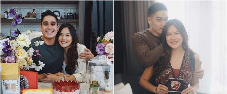 9 Momen Bahagia Marcel Chandrawinata Umumkan Kehamilan Istrinya