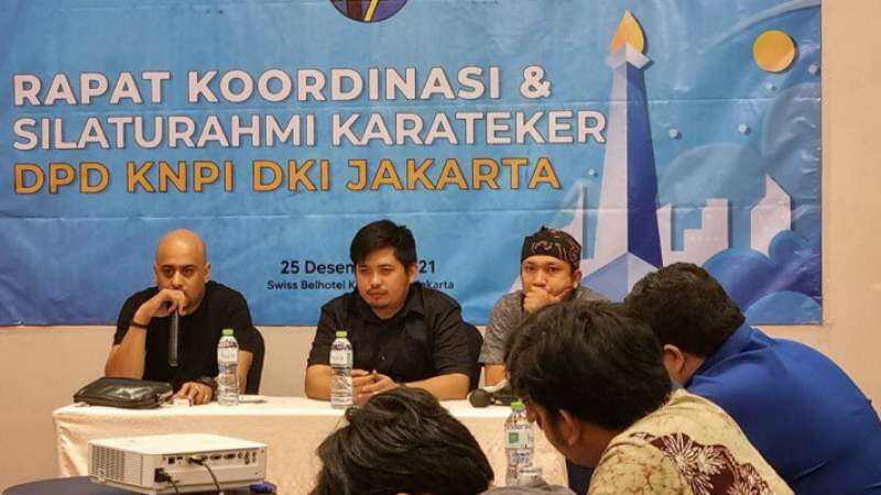 Sebut Anies Baswedan Tak Cerdas, Senior KNPI Nilai Haris Pertama Gamang