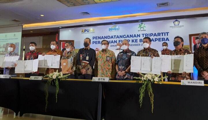2022, BTN Siap Salurkan 200 ribu unit KPR FLPP yang Dikelola BP Tapera