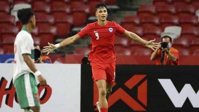 Kualitas Ikhsan Fandi: Jadi Striker karena Sang Ayah, jadi Kiper Berkat Sang Kakek