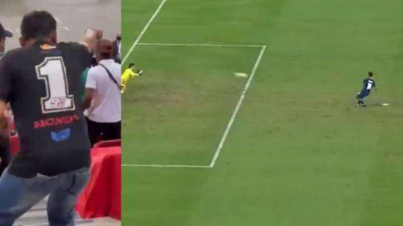 Pemain Indonesia Terpancing Provokasi Suporter Singapura, Nyaris Adu Jotos di Tribun