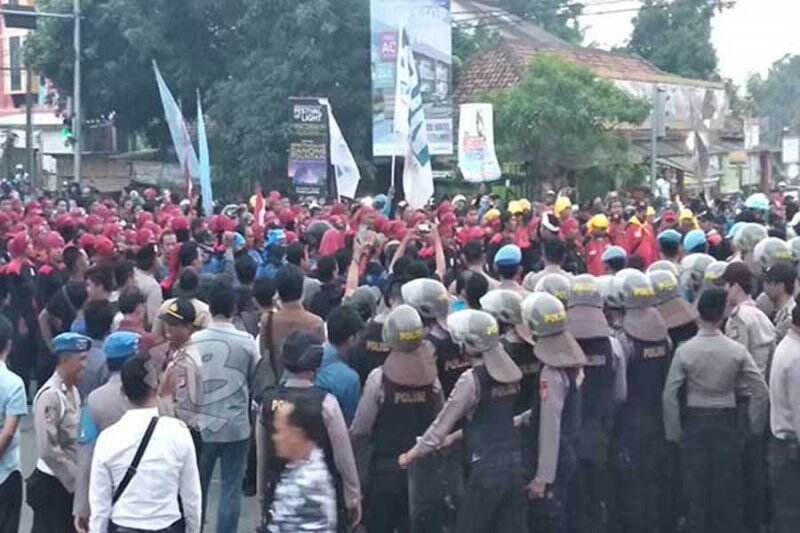 Sudah Tiga Buruh ‘Digilir’ Polda terkait Laporan Gubernur Banten, KSPSI Berikan Pendampingan Hukum Hingga ke Keluarga