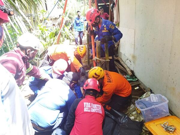 Gali Sumur 8 Meter, Kakek 65 Tahun Tewas Hirup Gas Beracun