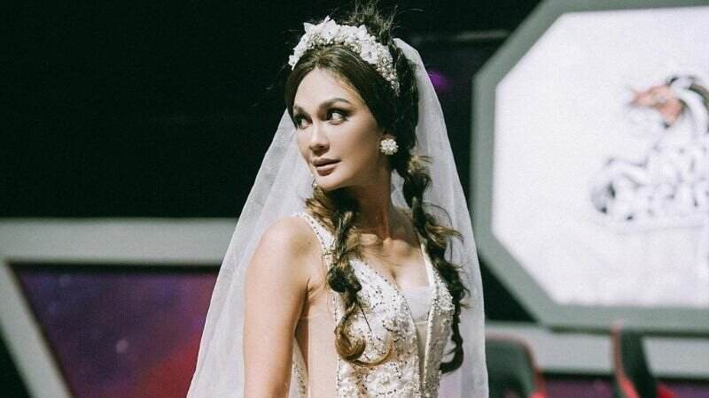 Luna Maya Pakai Gaun Pengantin Pesonanya Menghipnotis, Netizen: Quuen yang Sebenarnya