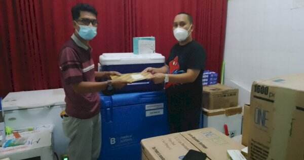 Badan Intelijen Negara Beri Bantuan 5004 Dosis Vaksin Covid-19 Untuk Jeneponto