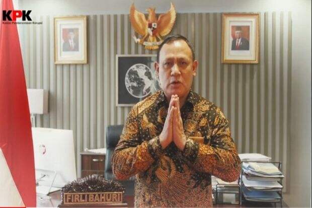 Natal 2021, Firli Bahuri Ajak Rapatkan Barisan Bangun Kekuatan