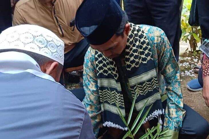 Berkunjung ke Aceh, UAS Singgah ke Dayah Samudera Pasai Madani, ini Harapan UAS