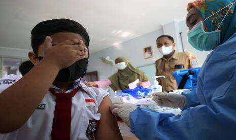 59 Ribu Anak di Kota Tangerang Sudah Vaksinasi Dosis Pertama