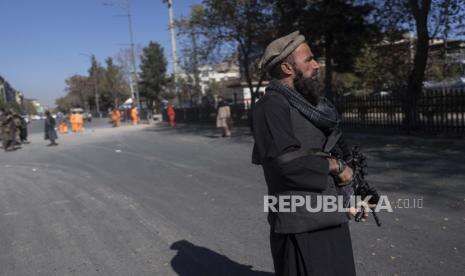 Taliban Bubarkan Komisi Pemilihan Afghanistan