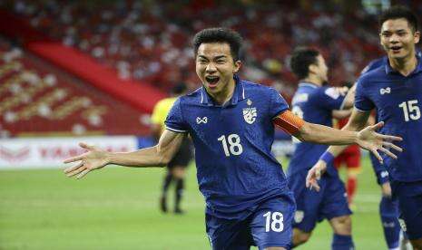 Singkirkan Vietnam, Thailand Tantang Indonesia di Final Piala AFF 2020