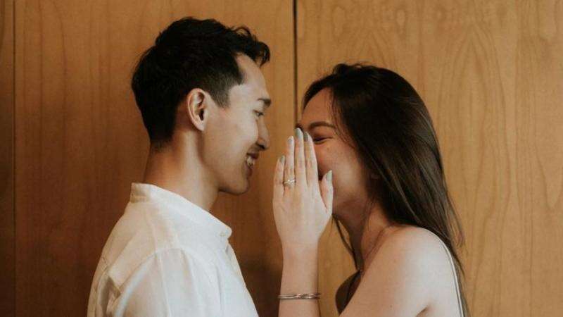 Dilamar Jonatan Christie, Shanju Eks JKT48 Bagikan Foto Mesra Pakai Cincin di Jari Manis