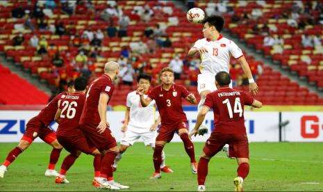 In Picture: Thailand Lolos ke Final Piala AFF 2020