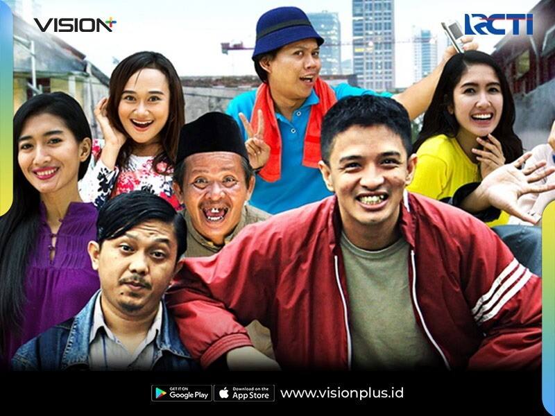 Saksikan Serunya Ojak dan Kawan-Kawan di Tukang Ojek Pengkolan Hanya di Vision+