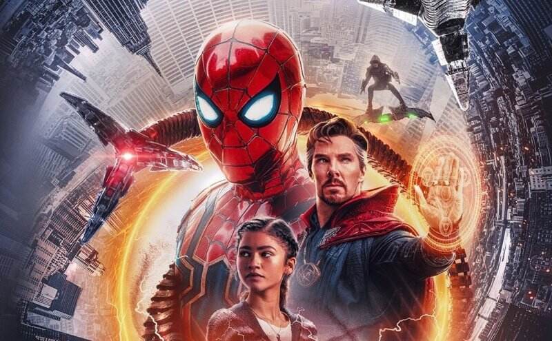 ‘Spiderman: No Way Home’ Jadi Film Sony Terlaris, Targetkan Hingga 1 Milyar