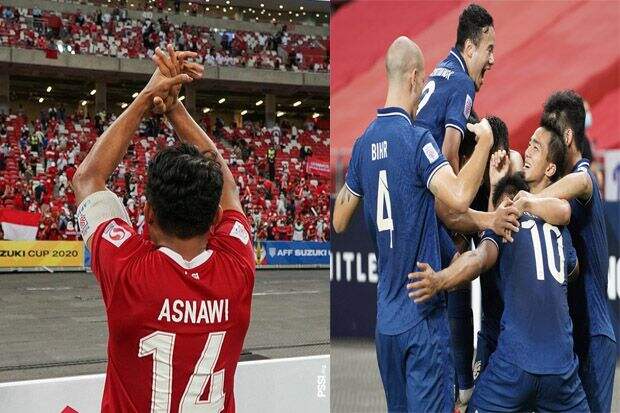 Head to Head Timnas Indonesia vs Thailand: Saatnya Buat Sejarah Skuad Garuda di Final Piala AFF 2020