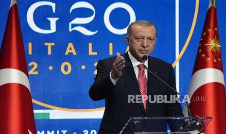 Erdogan Peringati 17 Tahun Tsunami Aceh