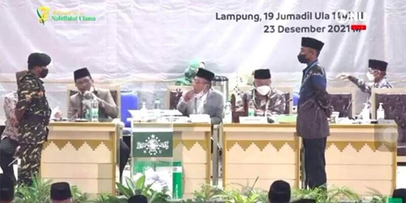 Ada Golkar di Muktamar NU, Airlangga: Simbol Kolaborasi Kebangsaan dan Keumatan